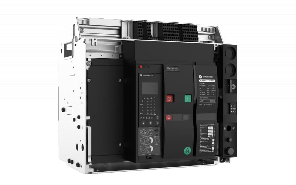 Systeme Electric Авт.выкл.10N 3P 6.0E ВЫК,ГП MCH+MX+XF AC230V