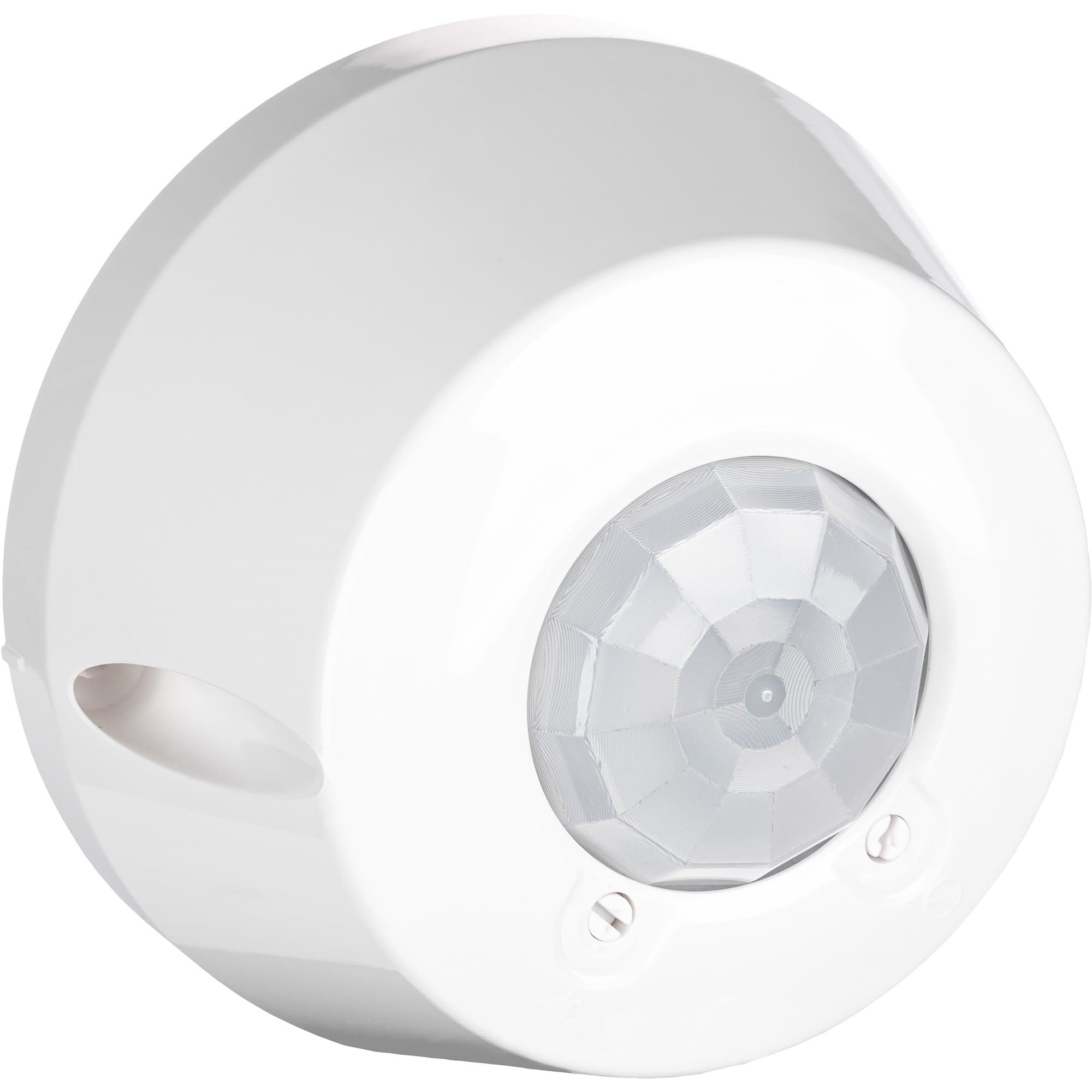 Legrand LM Белый Датчик движения PIR потолочный для накладного монтажа 360°, упаковка "блистер". ~240В 1000 Вт лампы накаливания/250 Вт светодиоды,IP2 048949 — миниатюра 2