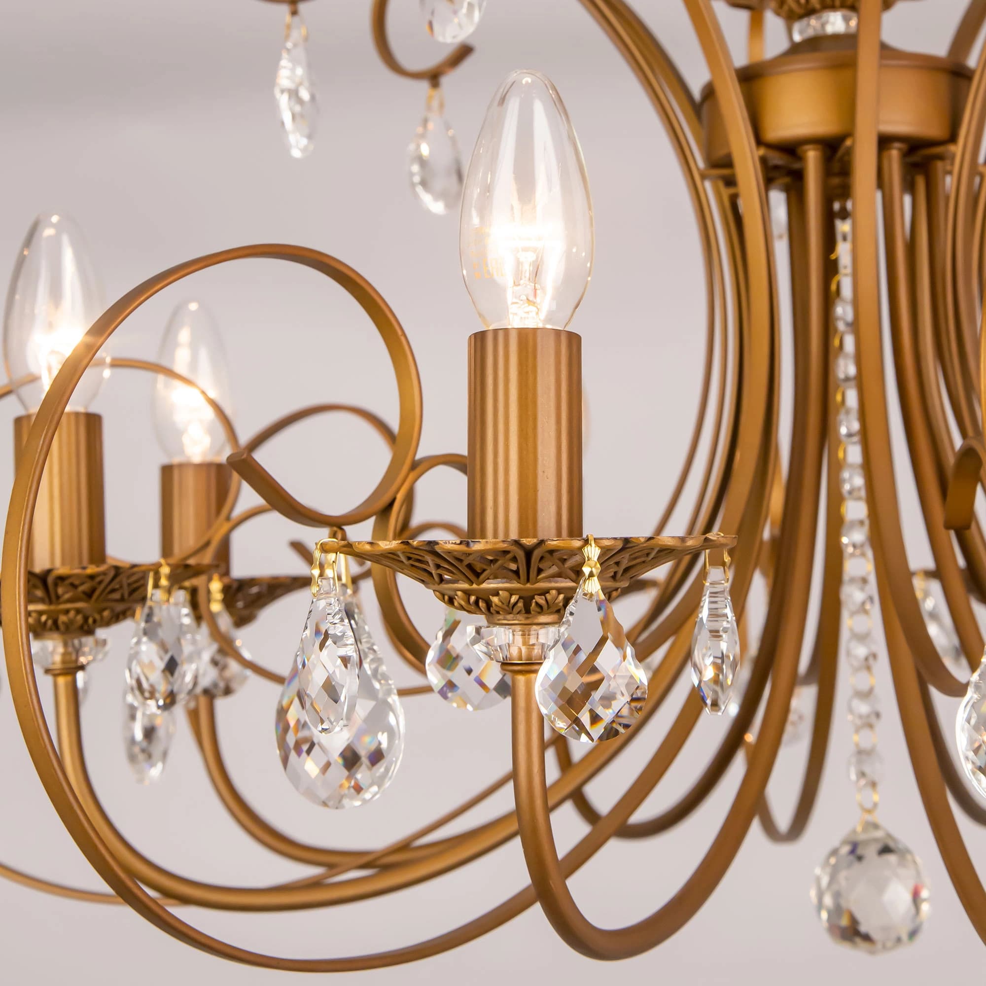 Citilux CL411181 Марлен Кофейная Светильник Люстра — миниатюра 11