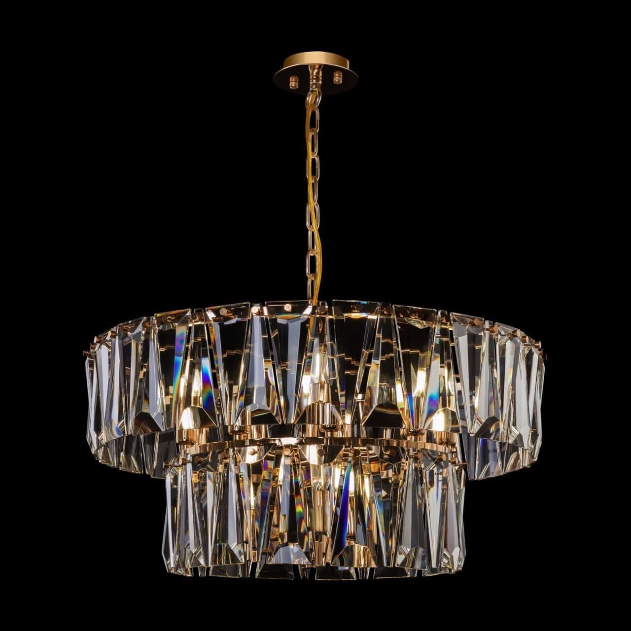 Maytoni Modern Puntes Золото Подвесной светильник MOD043PL-12G — миниатюра 11