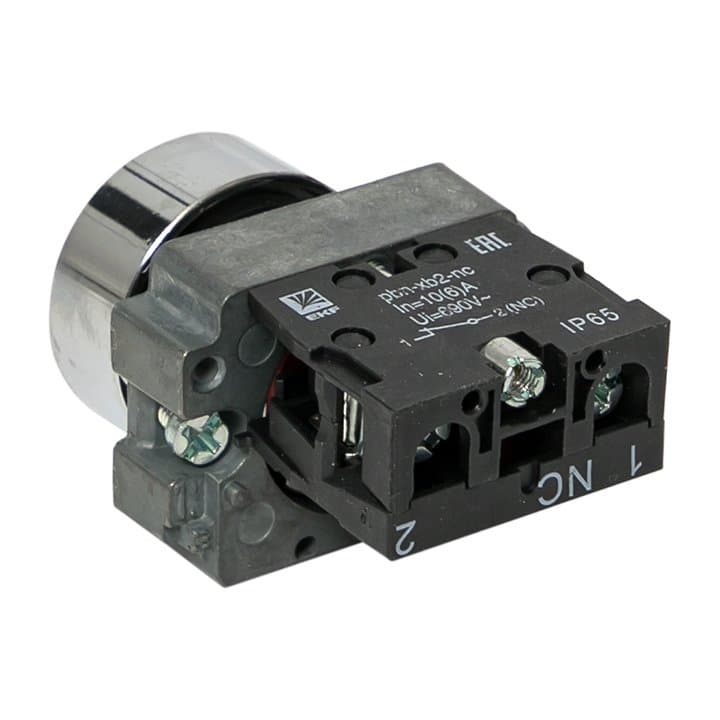 EKF PROxima Кнопка BA42 красная NC IP65 — миниатюра 5