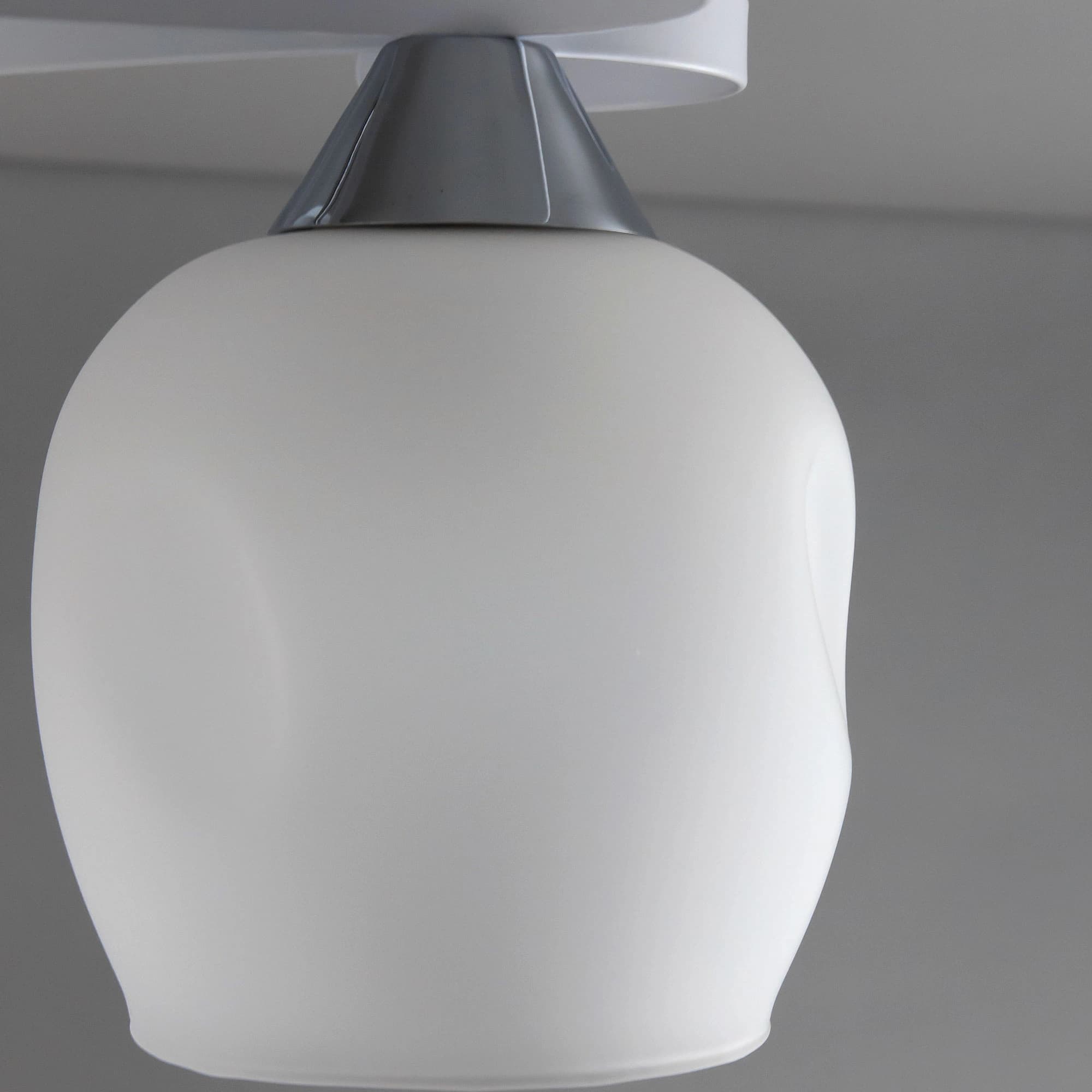 Citilux CL171133 Сюзи Белая+Хром Светильник Люстра — миниатюра 7