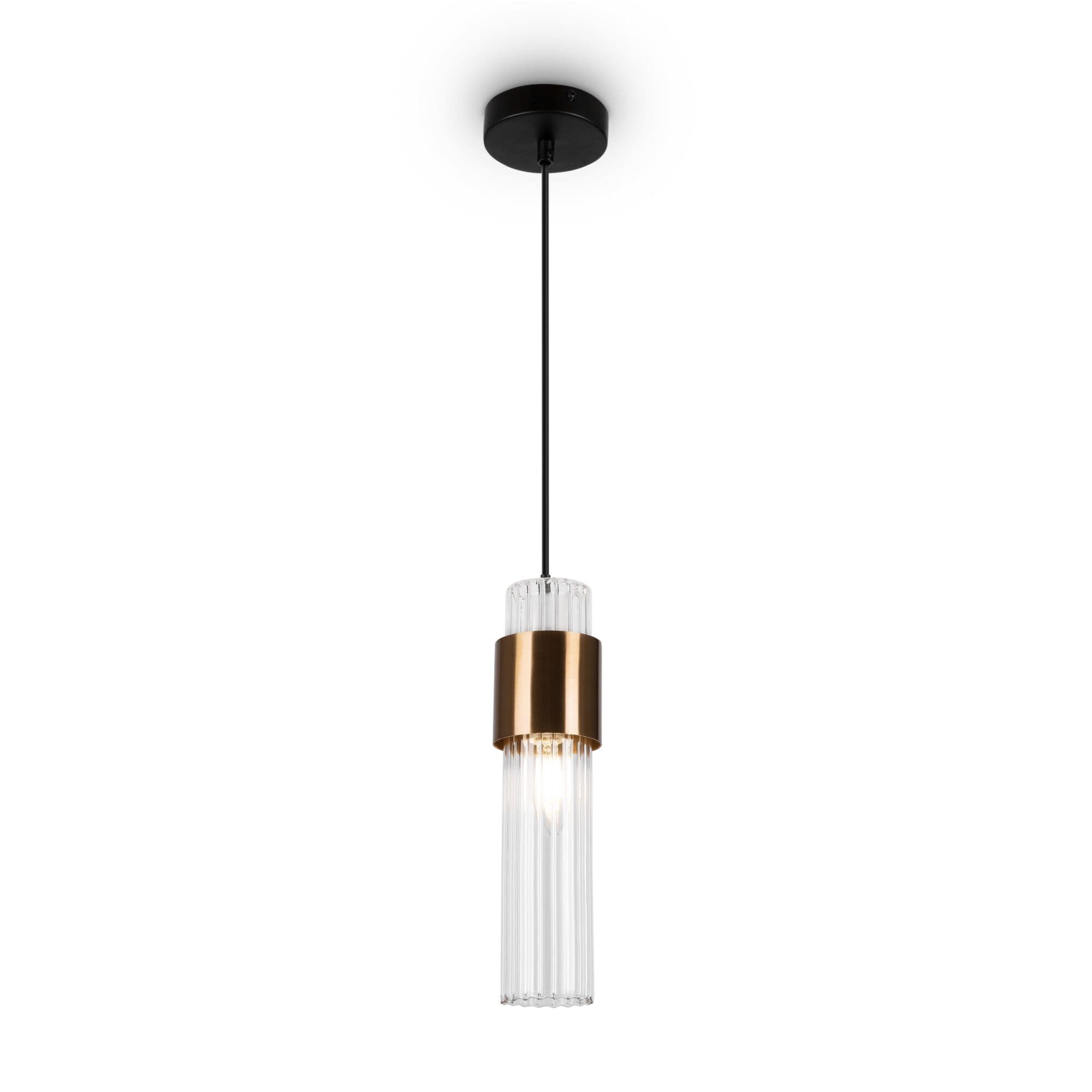 Freya Loft Золото Светильник подвесной FR4002PL-01G — миниатюра 2