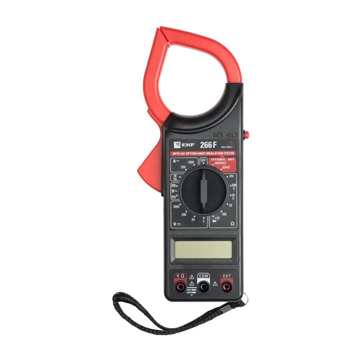 EKF Basic Токовые клещи цифровые 266F Master — миниатюра 5
