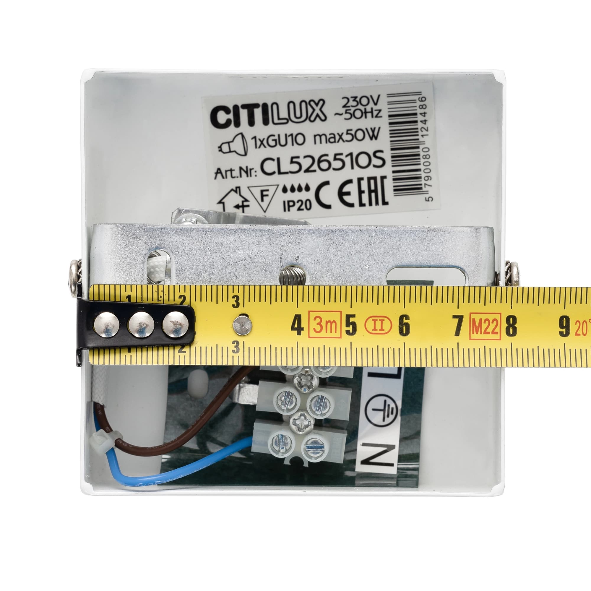 Citilux CL526510S Рубик Белый Светильник настенно-потолочный — миниатюра 8