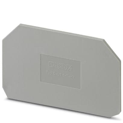 Phoenix Contact Концевая крышка D-UK 6-T 3072802