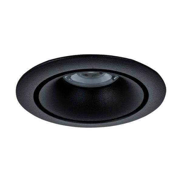 Maytoni Technical Yin Черный Встраиваемый светильник GU10 50W DL030-2-01B