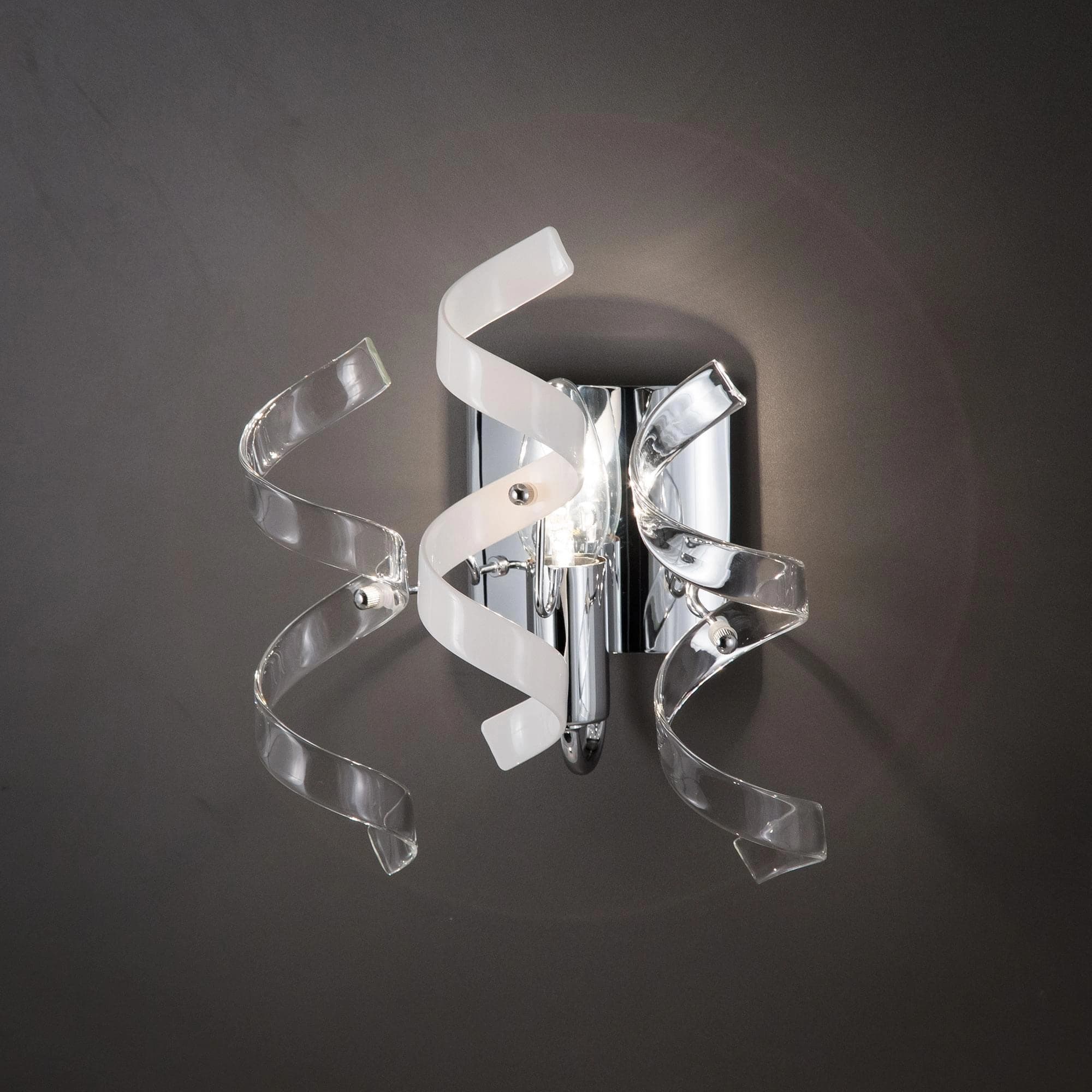 Citilux CL222321 Рандом Хром+Прозр+Бел Светильник Бра — миниатюра 6
