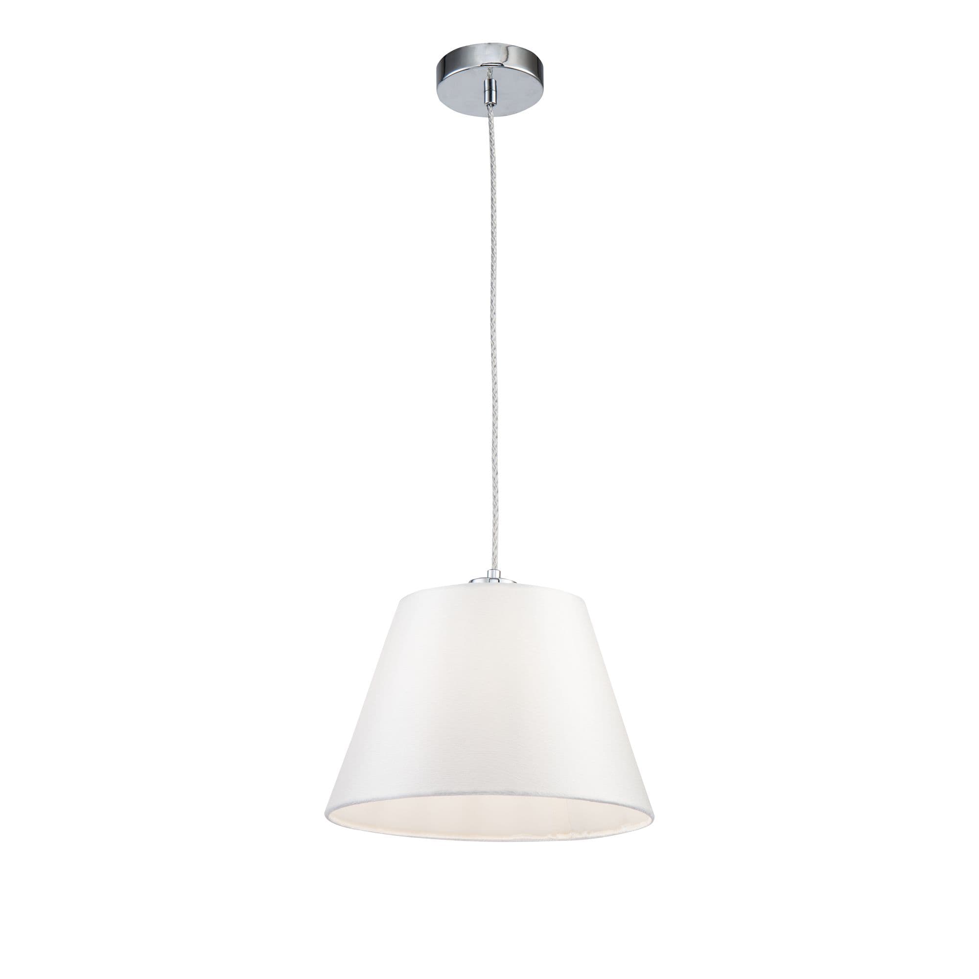 Freya Modern Clarissa Хром Подвесной светильник E27 60W FR5020PL-01CH — миниатюра 2