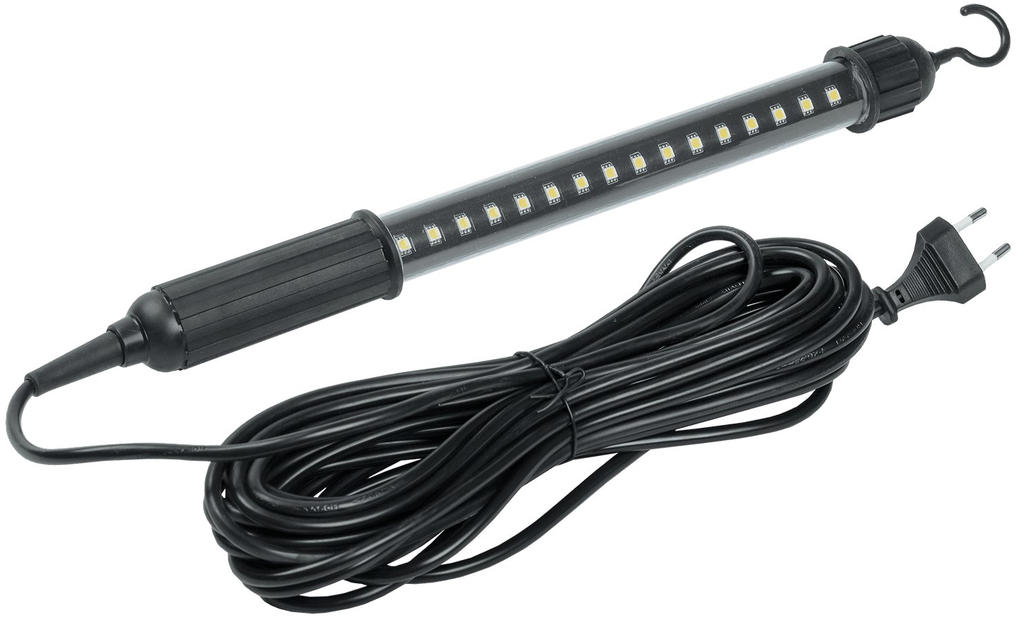 IEK Светильник LED переносной ДРО 2061 IP54 шнур 5м черный — миниатюра 2