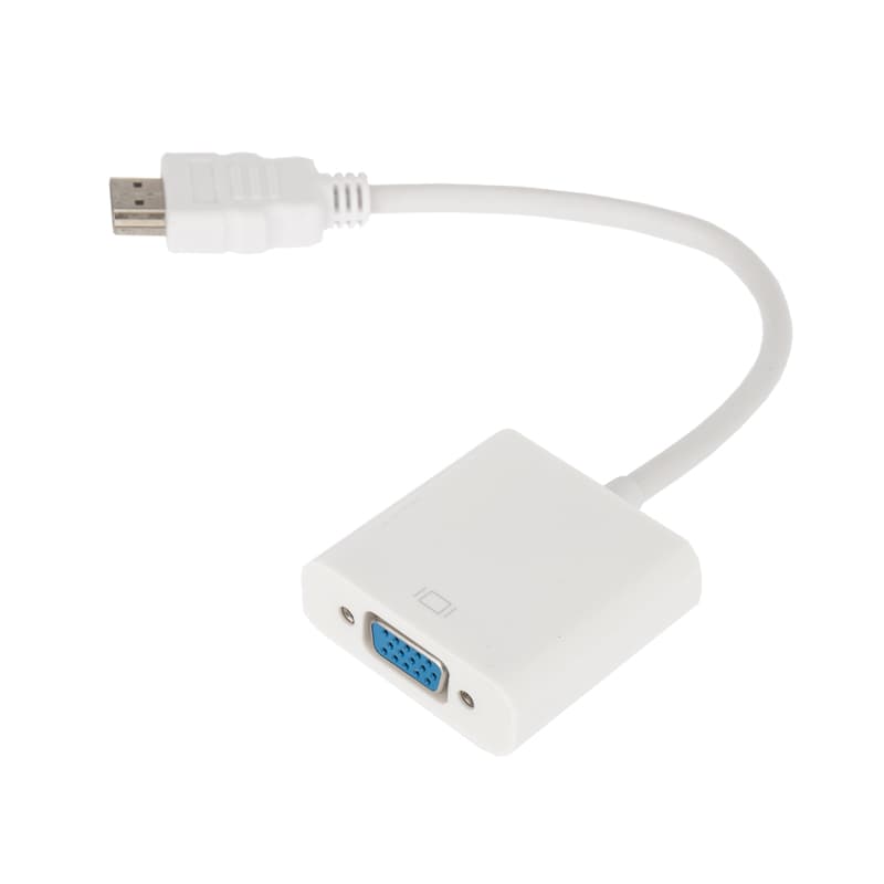 ПереходНИК шт.HDMI - гн.VGA (провод) Rexant 17-6835