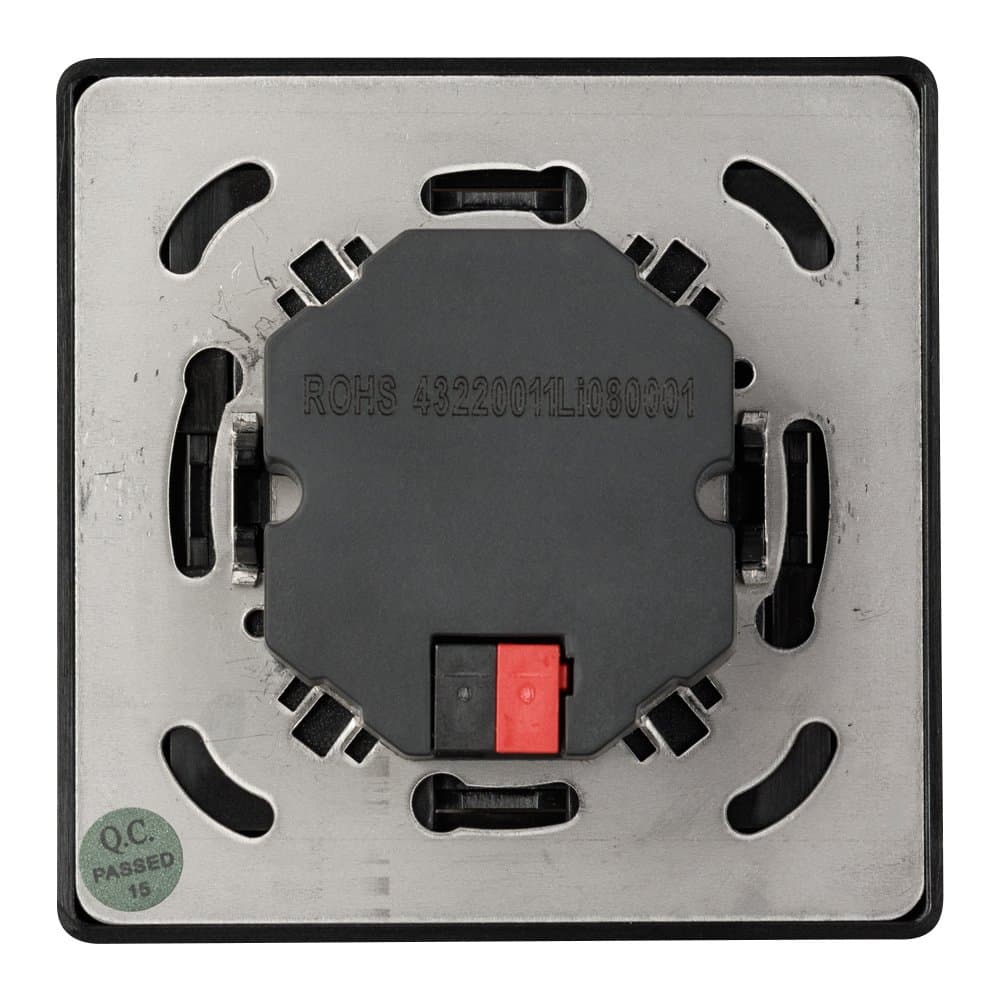 Arlight Панель Knob SR-KN0120-IN Graphite (KNX, DIM) (-) 023847 — миниатюра 4