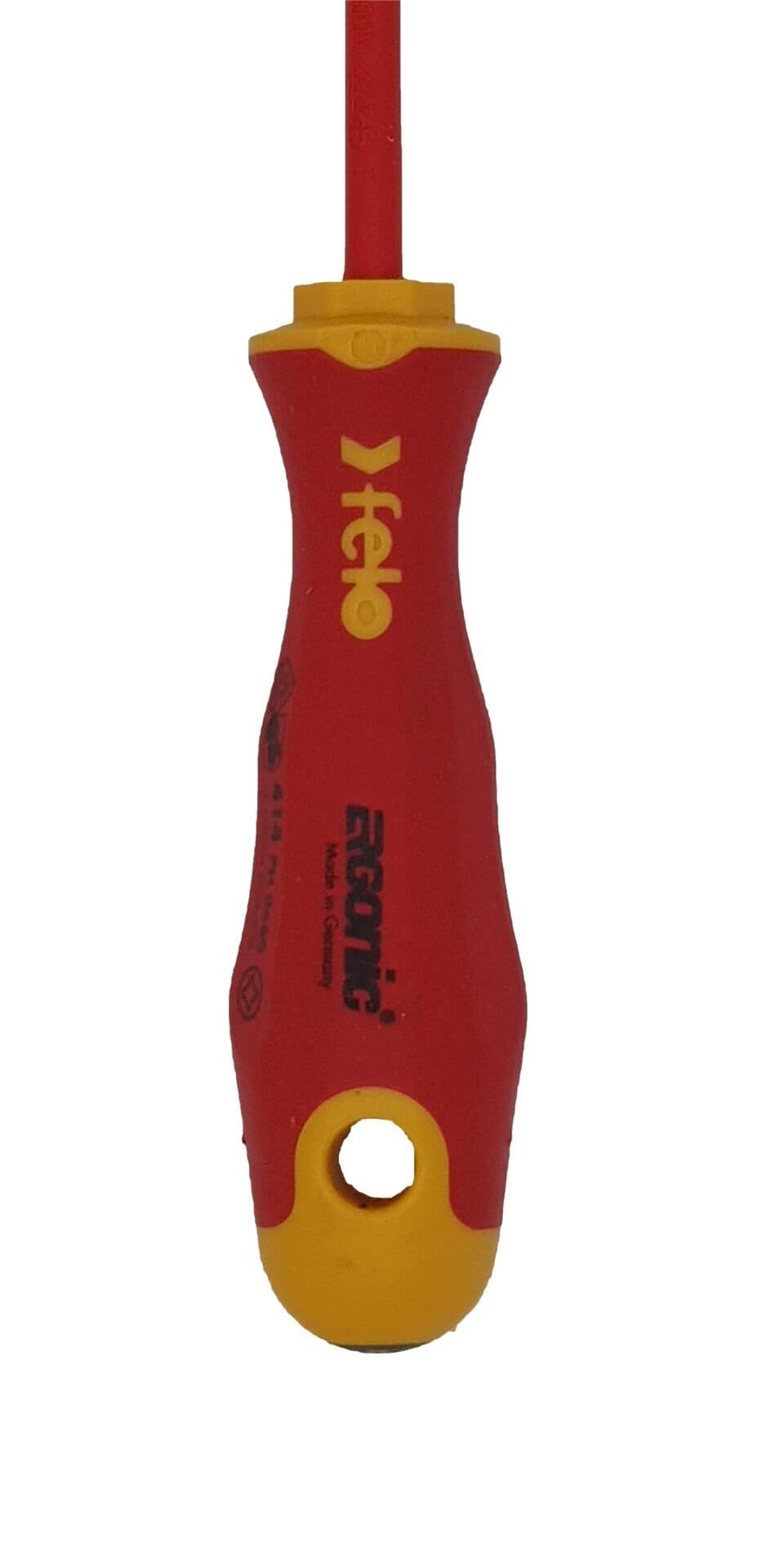 Felo Отвертка диэлектрическая Ergonic  крестовая PH 0X60 41400190 — миниатюра 2