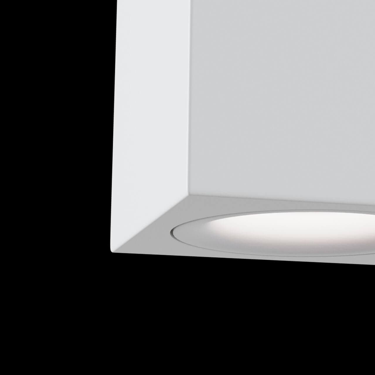Maytoni Technical Alfa Белый Потолочный светильник GU10 50W C013CL-01W — миниатюра 7