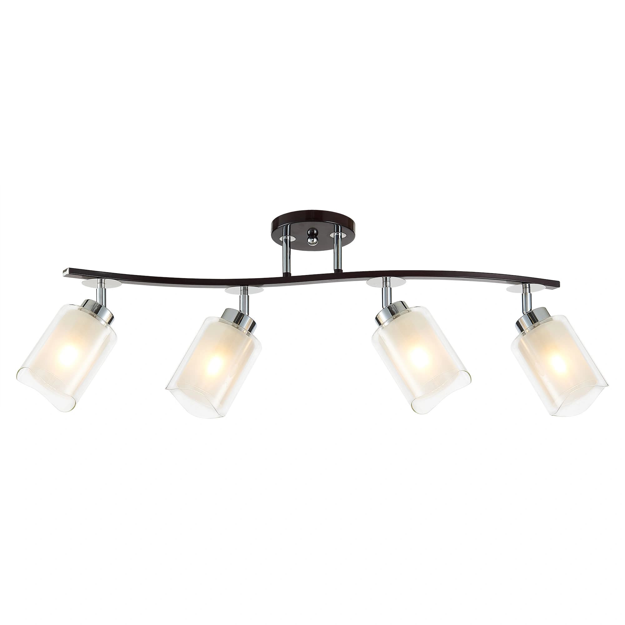 Citilux CL156142 Фортуна Венге+Хром Светильник Люстра