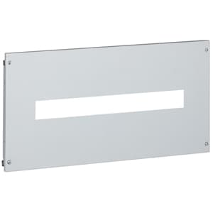 Legrand XL3 Металлическая лицевая панель 24 модуля H 300 с винтами 020910 — миниатюра 2