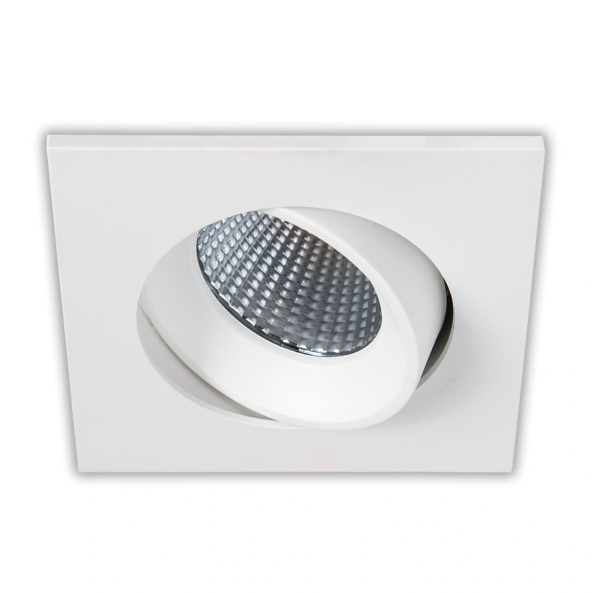 Citilux CLD001KNW0 Альфа Белый Светильник встраиваемый LED 7W*3500K — миниатюра 1