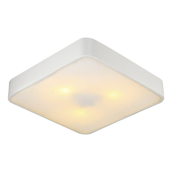 Arte Lamp Cosmopolitan Белый Светильник потолочный 60W E27 A7210PL-3WH