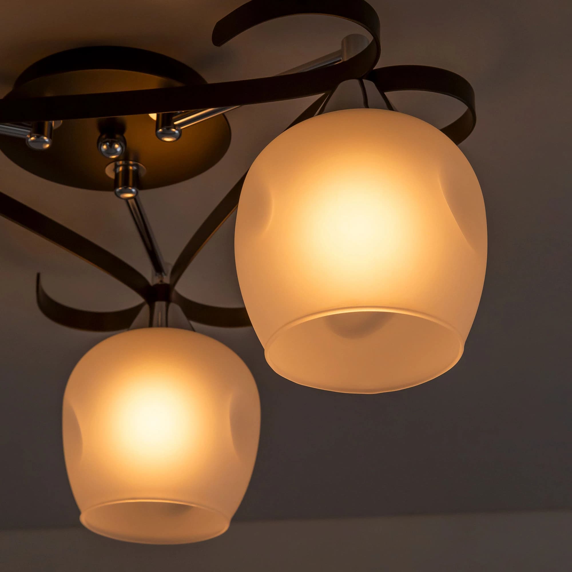 Citilux CL171134 Сюзи Венге+Хром Светильник Люстра — миниатюра 10