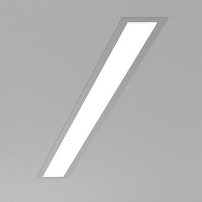 Elektrostandard 101-300-53 / Линейный светодиодный встраиваемый светильник 53см 10W 6500K матовое серебро a041464