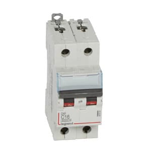 Legrand DX3-E Автоматический выключатель 2P 16А (С) 6000/10kA 407800 — миниатюра 3