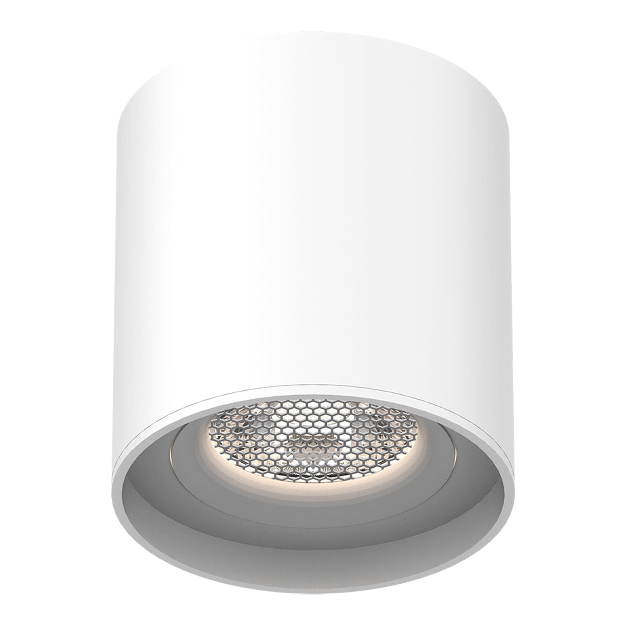 ST LUCE ST678.536.06 Магнитный трековый светильник Белый LED 1*6W 3000K 300Lm Ra>90 >90 IP20 D75xH75 48V