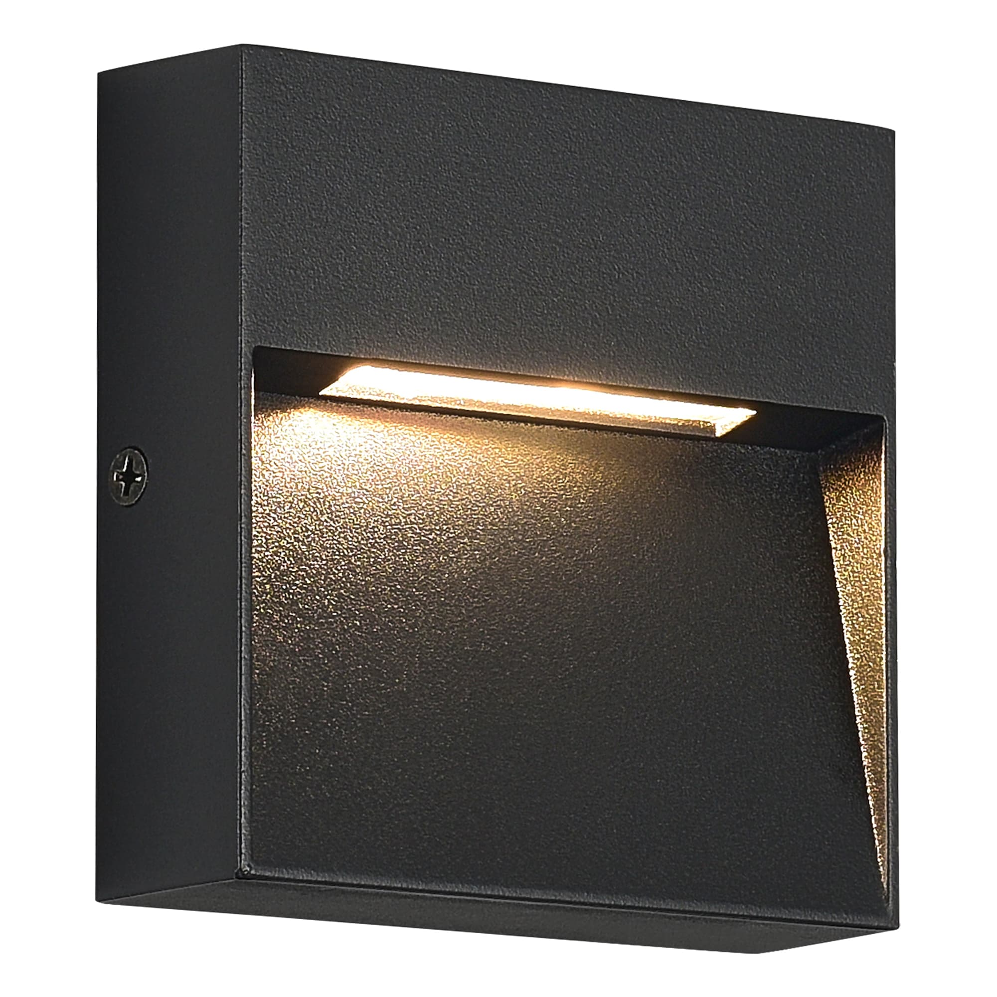 ST LUCE SL9537.411.14 Светильник уличный настенный ST-Luce черный/черный LED 1*1,5W 3000K