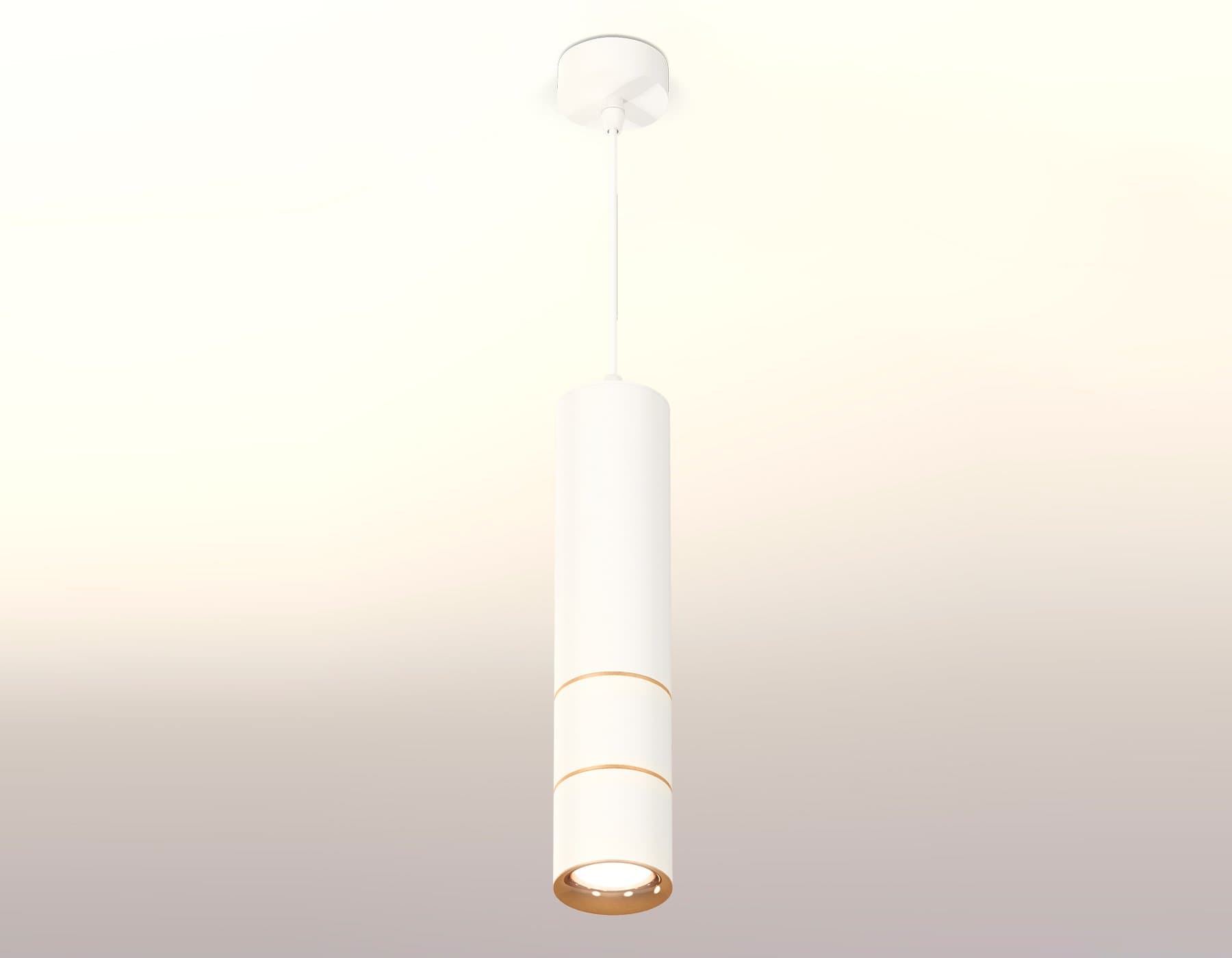 Ambrella Комплект подвесного светильника XP7401090 SWH/PYG белый песок/золото желтое полированное MR16 GU5.3 (A2310, C7455, A2072, C7401, A2072, C7401 — миниатюра 2