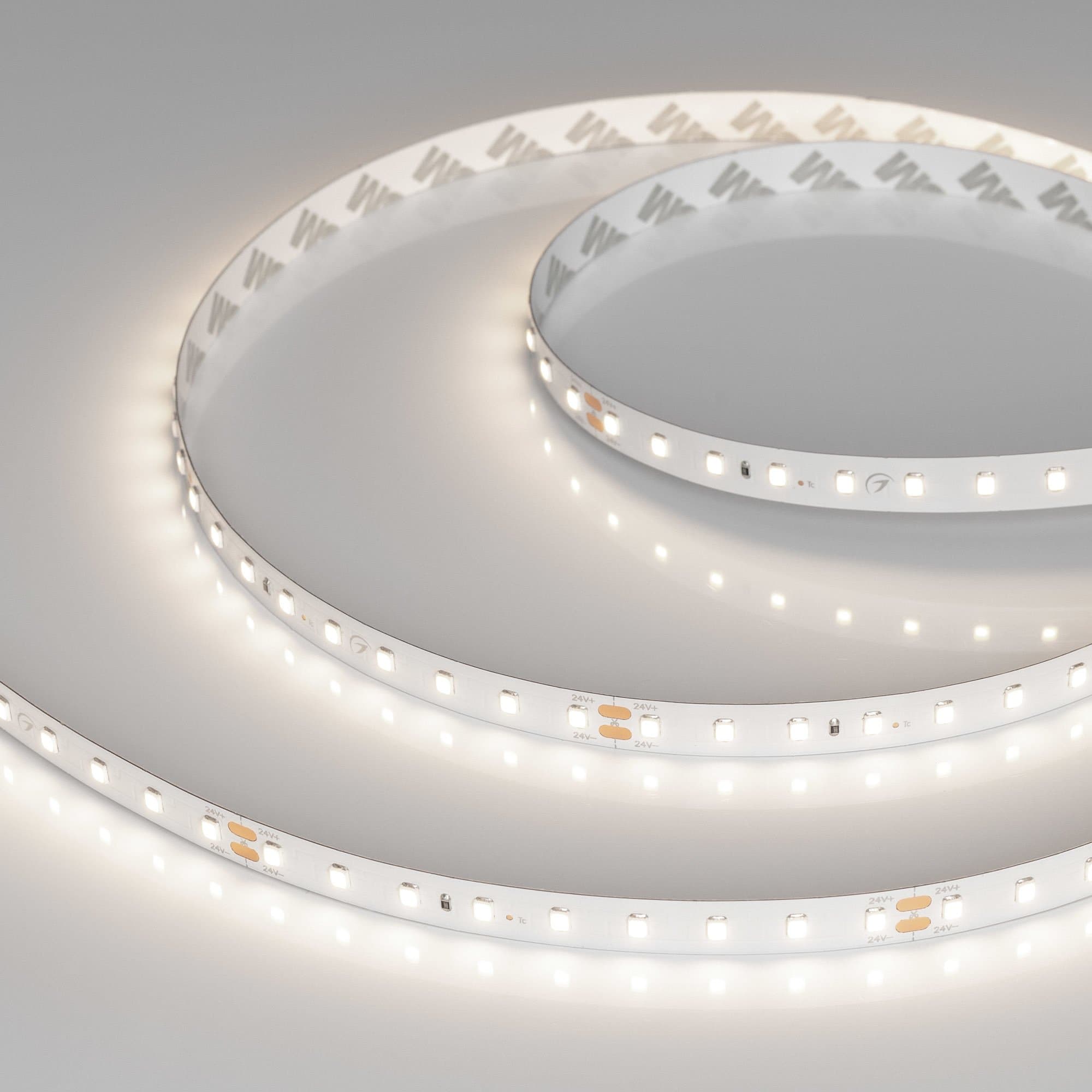 Arlight Лента RT-A90-10mm 24V Day4000 (4.8 W/m, IP20, 2835, 5m) (высок.эфф.200 лм/Вт) 036207 — миниатюра 5