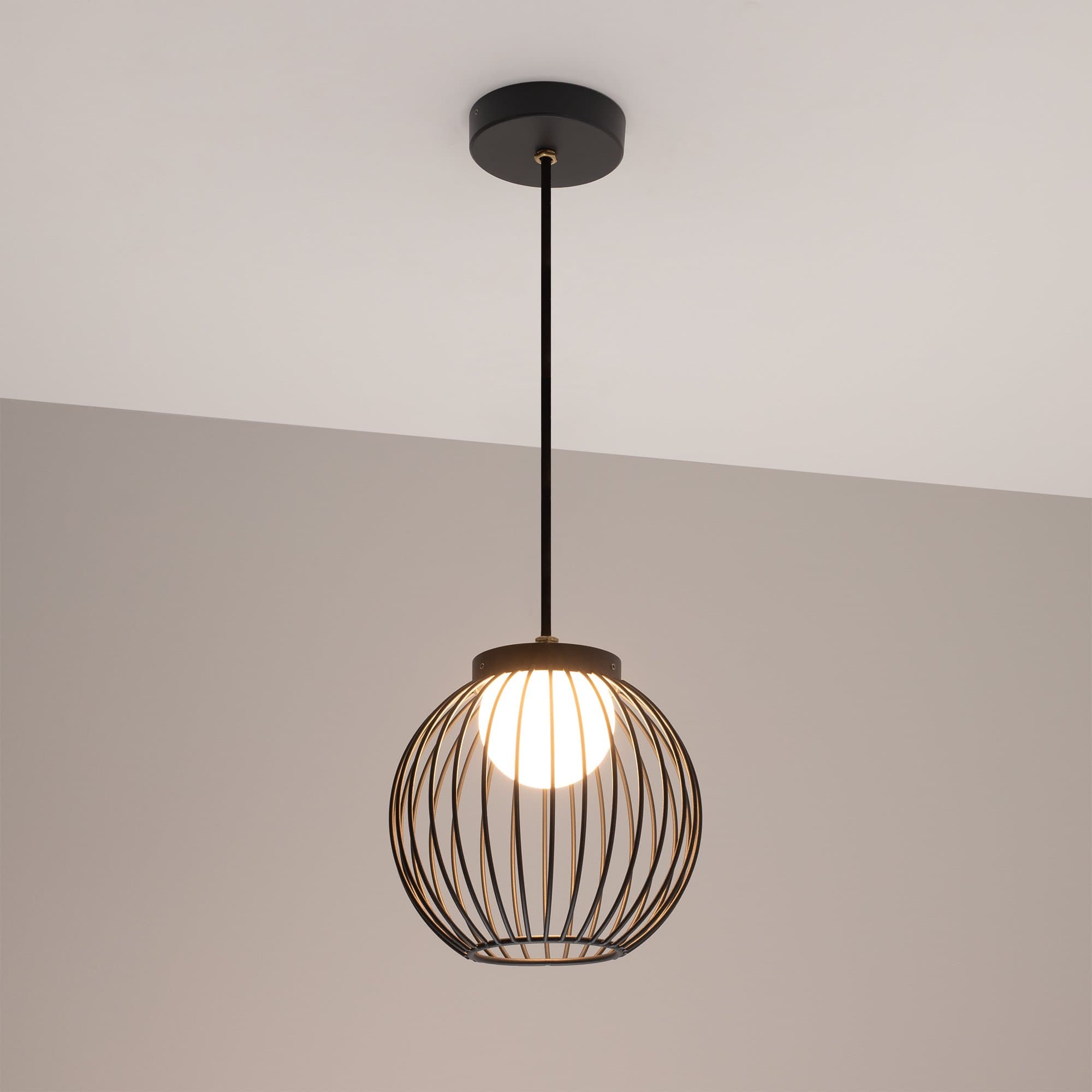Arlight Светильник LGD-PEARL-HANG-7W Warm3000 (GR, 164 deg, 230V) (IP65 Металл, 3 года) 030004 — миниатюра 3
