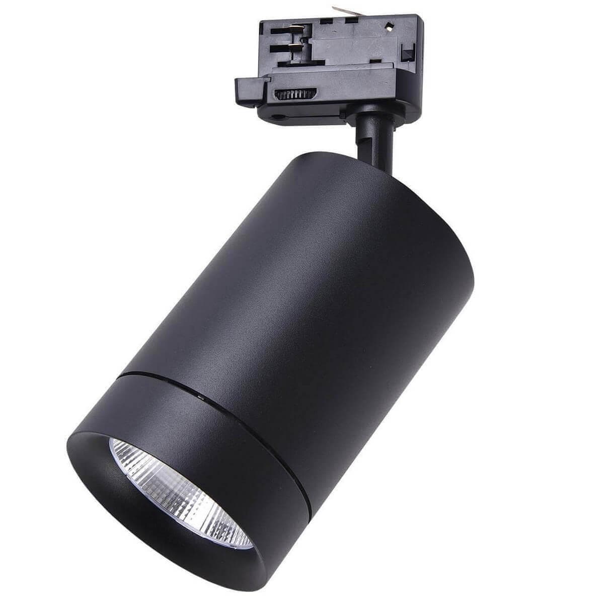 Lightstar Светильник светодиодный для 3-фазного трека Canno Lightstar 303574