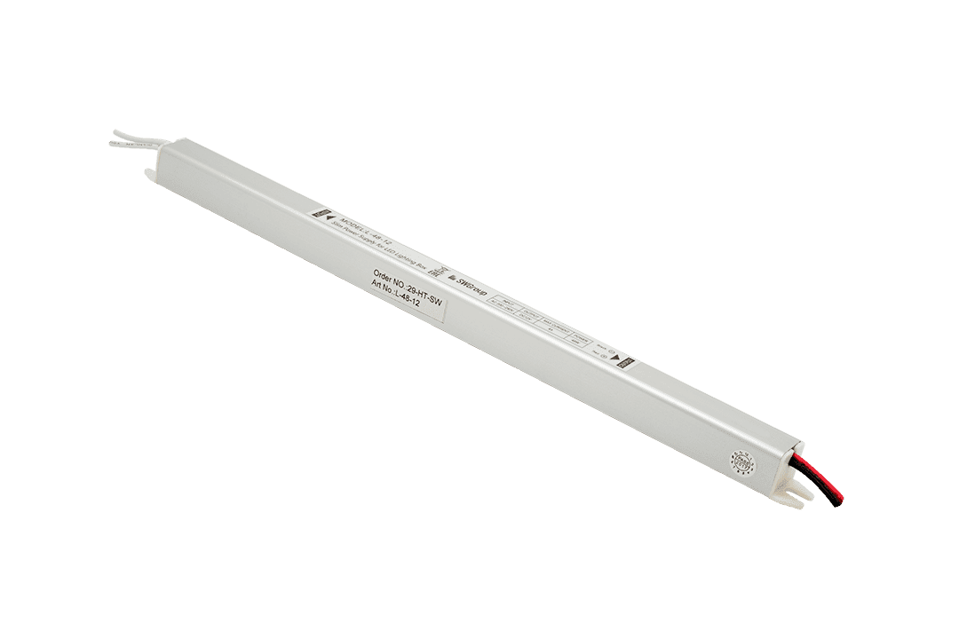 SWG Блок питания сверxтонкий, 48 W, 12V L-48-12