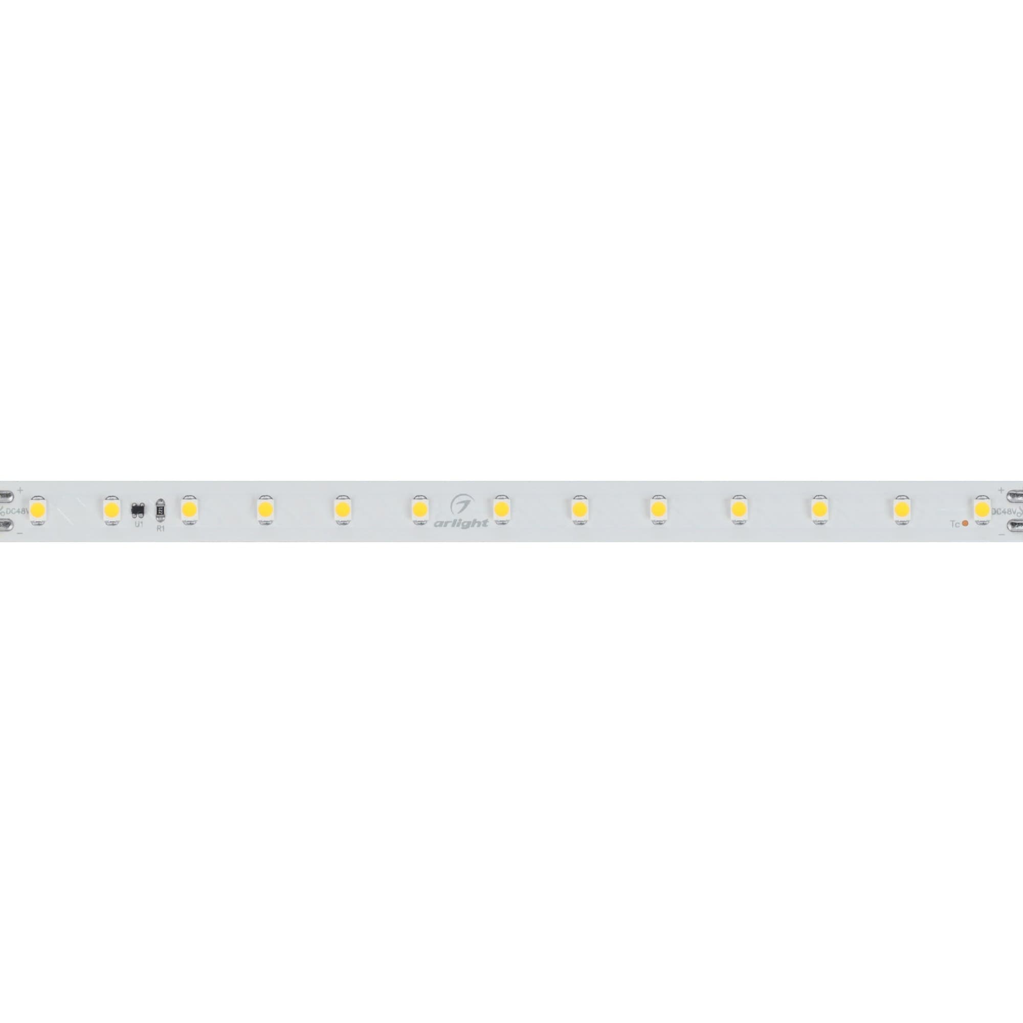 Arlight Светодиодная лента RT-50000 48V White6000 (3528, 78 LED/m, 50m) (4 Вт/м, IP20) 025014 — миниатюра 3