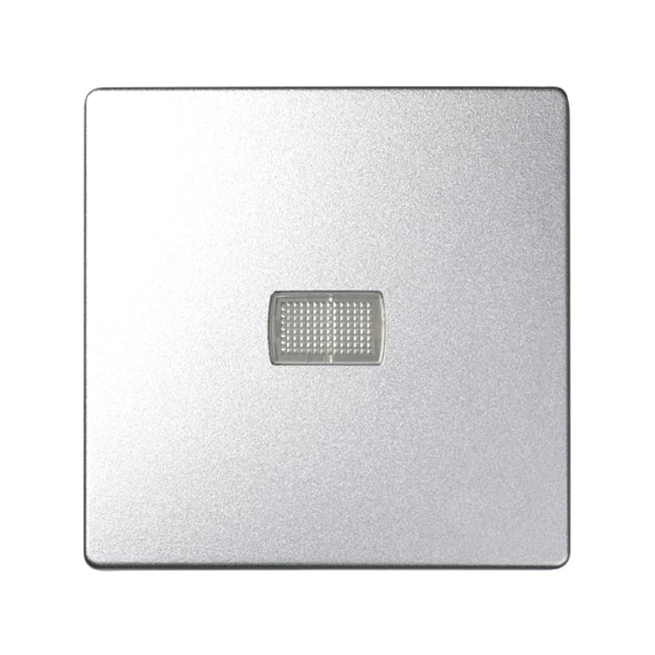 Simon 82 Detail Алюминий Клавиша с окошком для пиктограммы 8200013-093