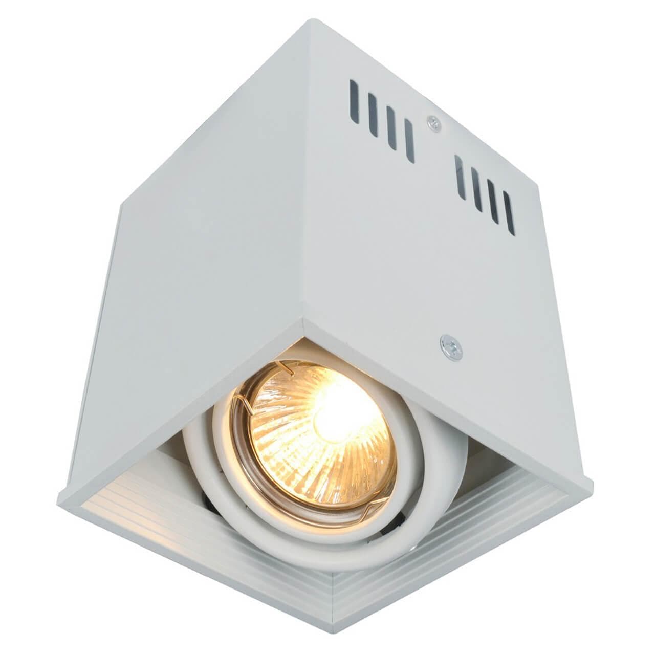 Arte Lamp Cardani Белый Светильник потолочный 1x50W 1xGU10 A5942PL-1WH — миниатюра 1