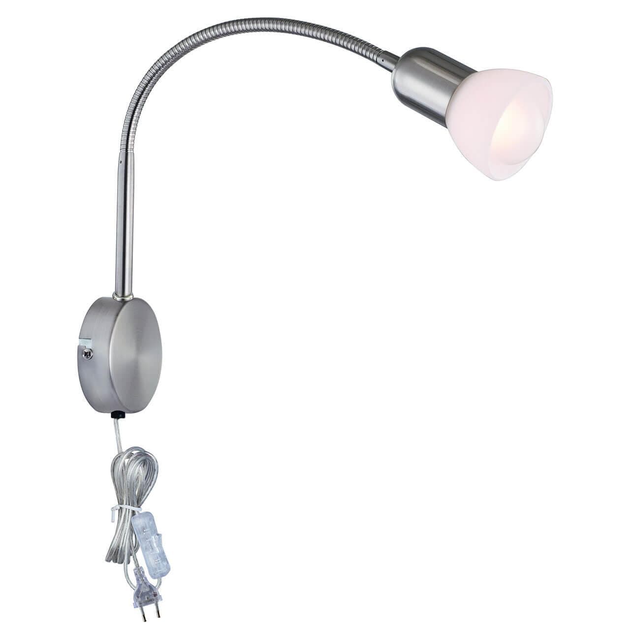Arte Lamp Falena Серебро/Белый Спот 1x40W 1xE14 A3116AP-1SS — миниатюра 4