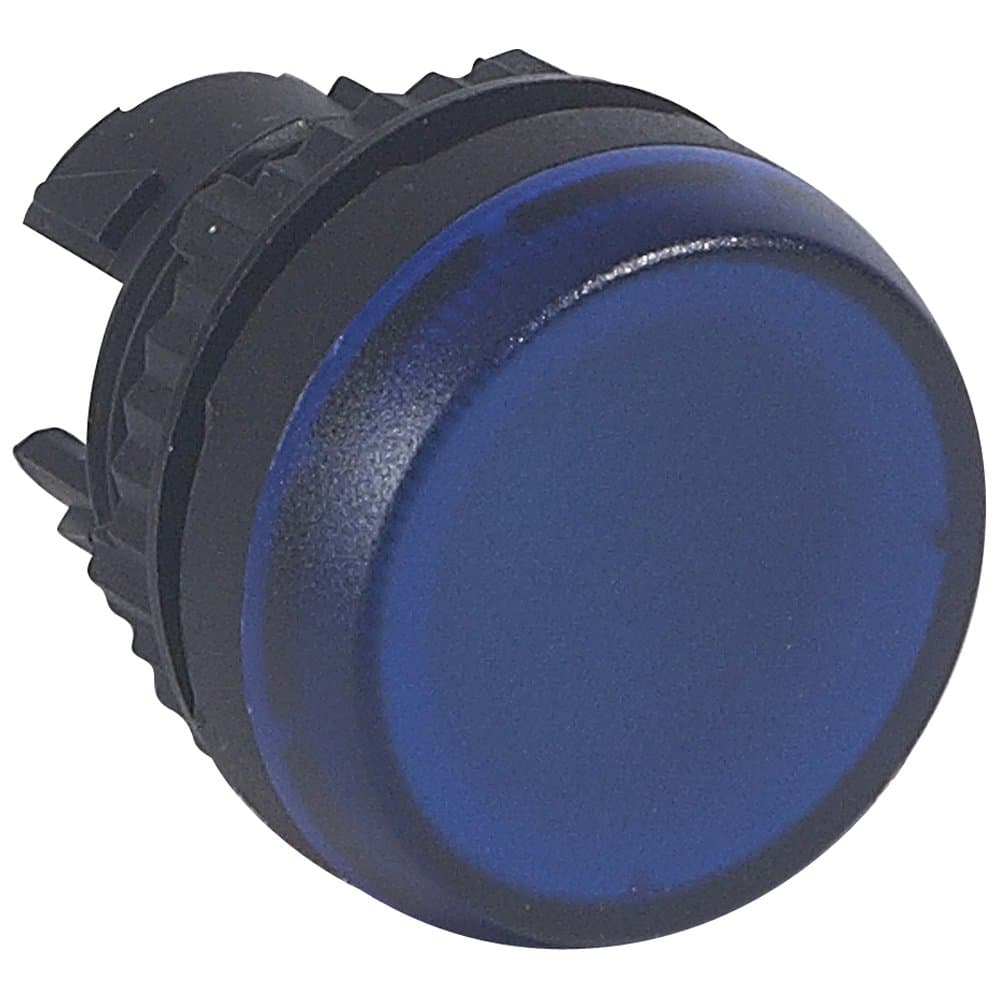 Legrand Osmoz Головка индикатора для комплектации с подсветкой IP 66 синий 024163
