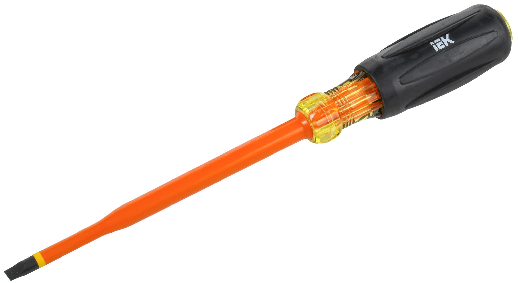 ARMA2L 5 Отвертка диэлектрическая SLIM SL6,5х150 Т3 IEK