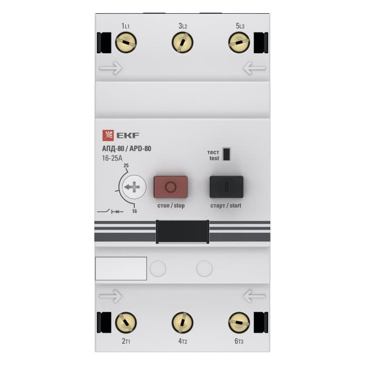 EKF PROxima Автомат пуска двигателя АПД-80 16-25А — миниатюра 3