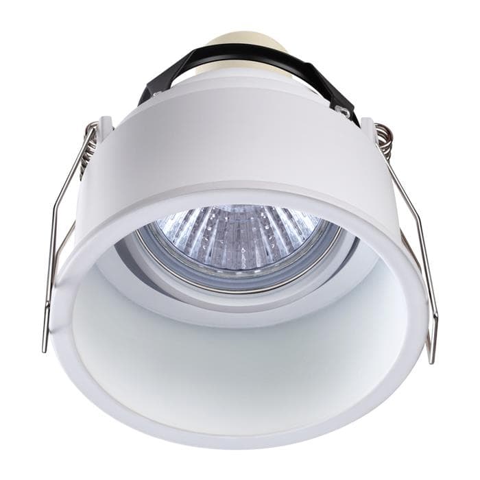 Novotech 370563 NT19 130 белый Встраиваемый светильник IP20 GU10 50W 220-240V CLOUD