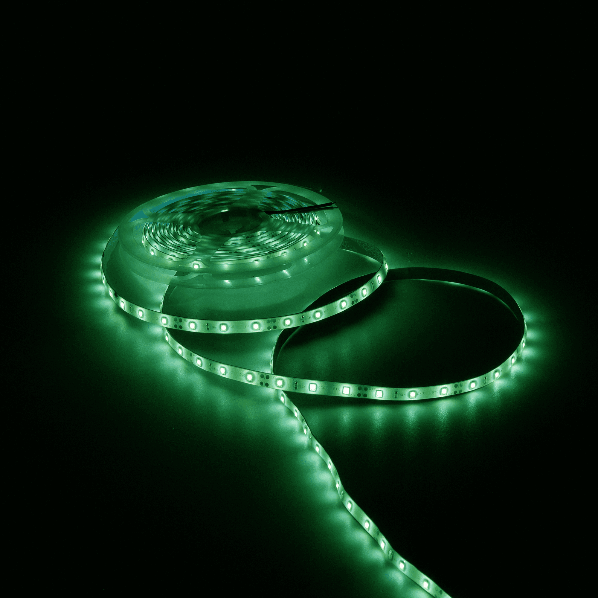 Gauss Лента LED Elementary 2835 -SMD 4.8W 12V DC зеленый IP66 (ZIP Bag 5м) 356000605 — миниатюра 7
