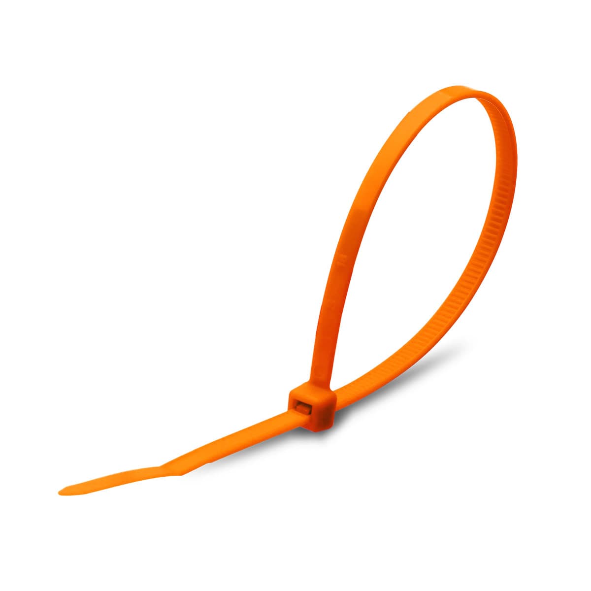Fortisflex Стяжки кабельные КСС "Float" 4х150 (оранж) (100 шт.) 82025
