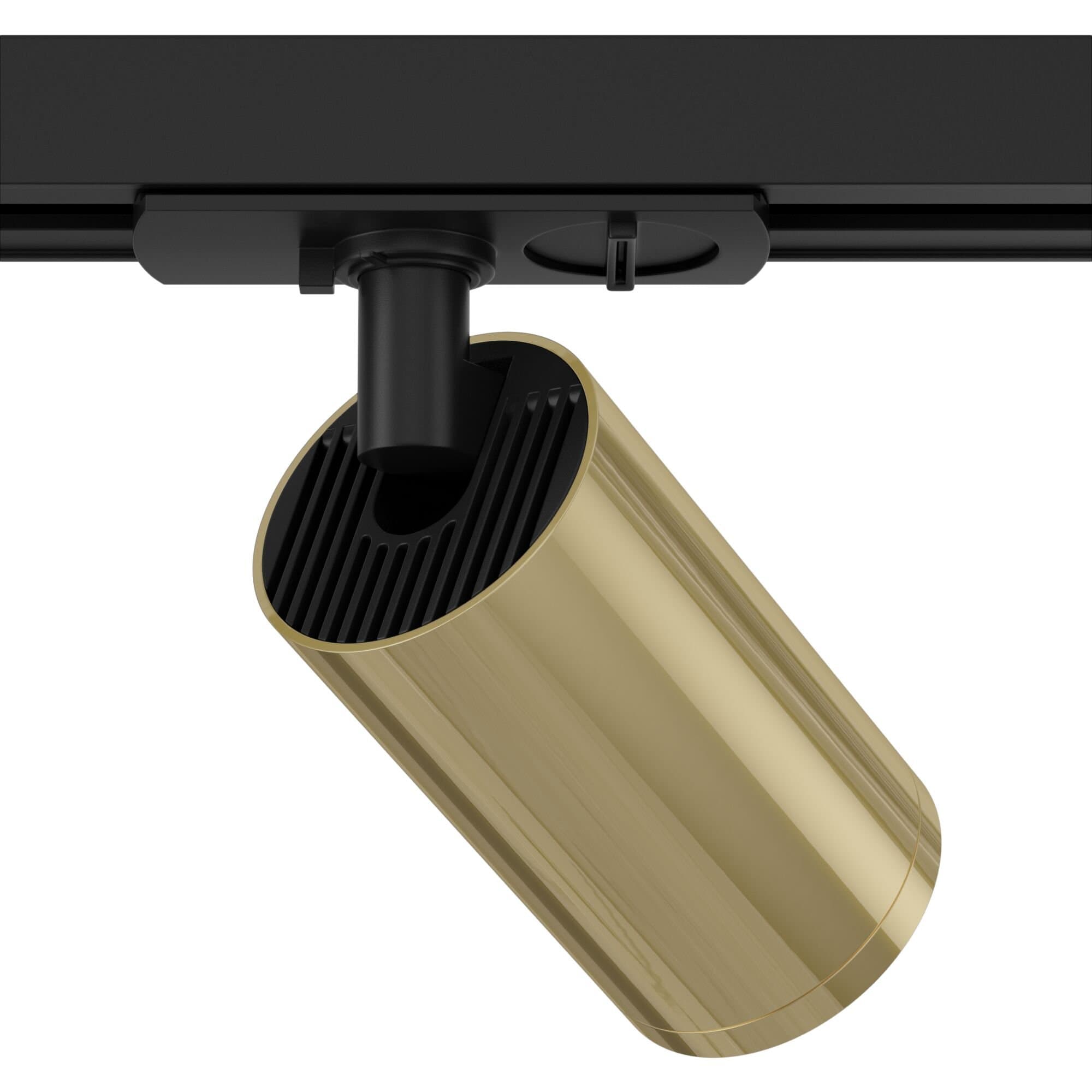 Maytoni Technical Focus S TR02 Трековый светильник TR020-01B+TRA020-01G) TR020-1-GU10-BG — миниатюра 5