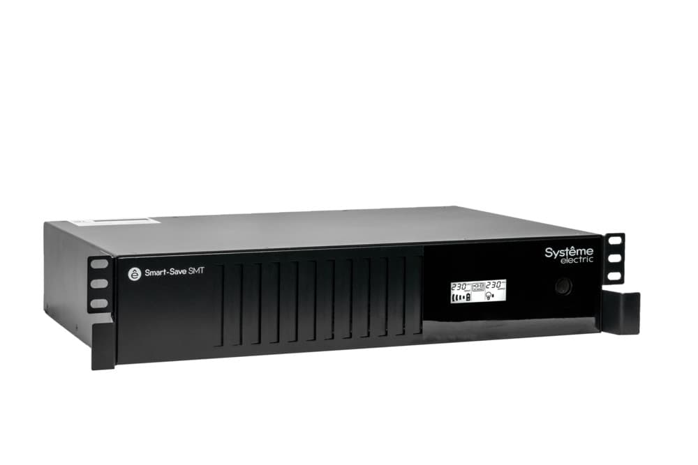 Systeme Electric ИБП Smart-Save SMT  3000 ВА RM 2U AVR 8 C13 230 В SmartSlot