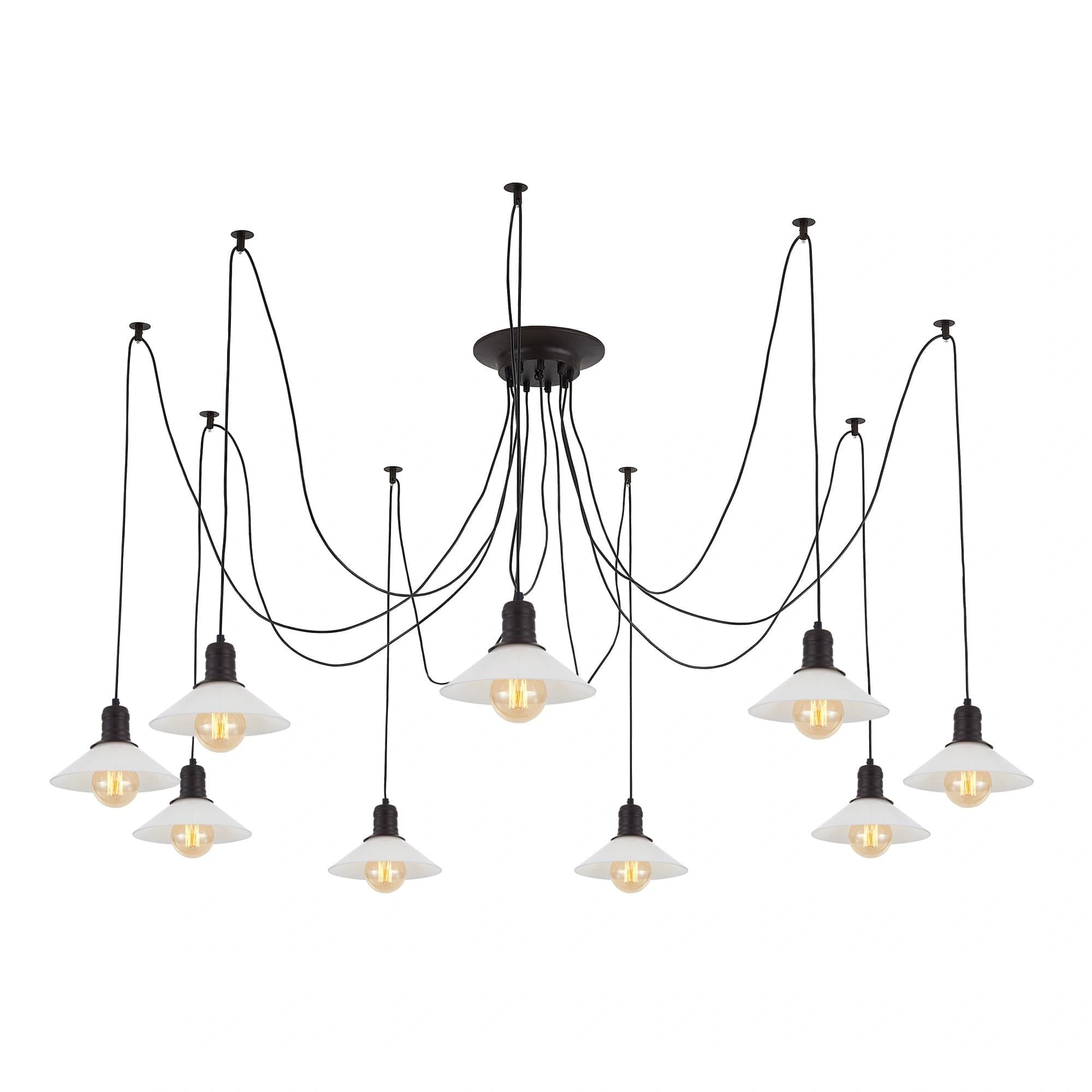 Citilux CL451092 Эдисон Светильник Люстра — миниатюра 10