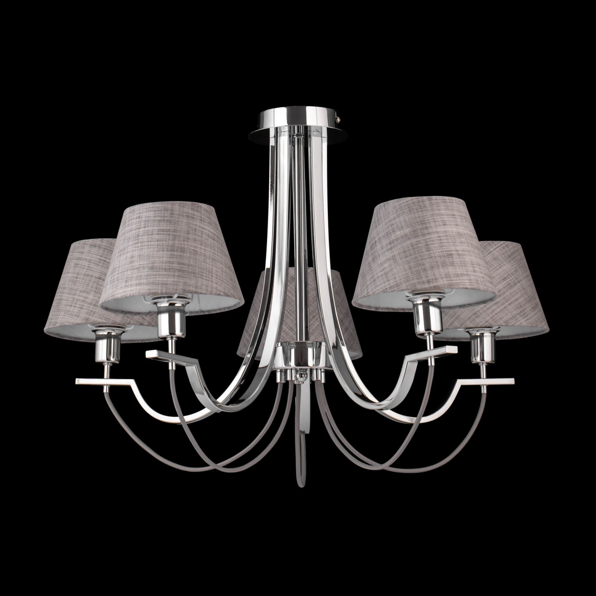 Freya Modern Felisa Хром Люстра E14 40W FR5019CL-05CH — миниатюра 5