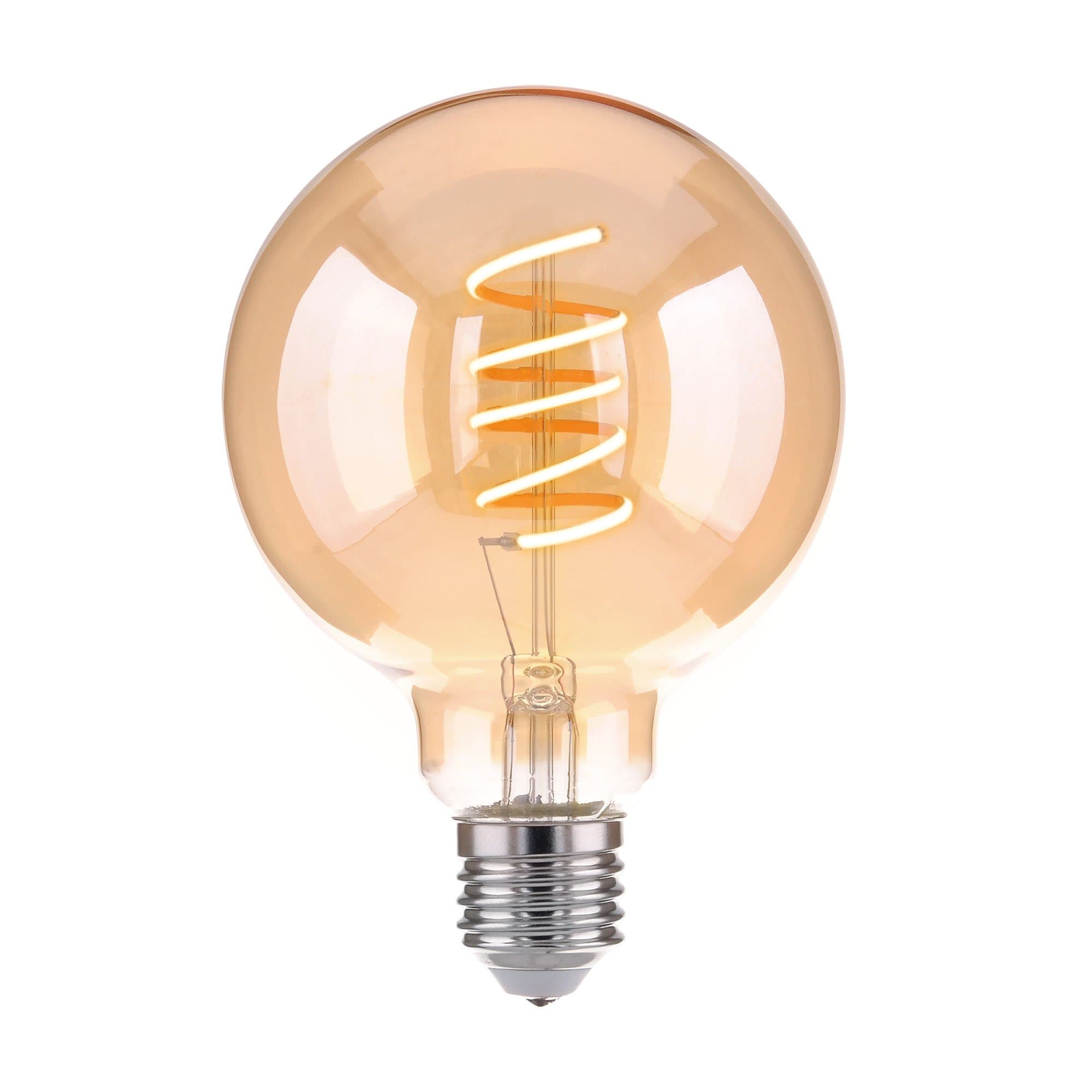 Elektrostandard BLE2709 / Светодиодная лампа Classic FD 8W 3300K E27 (G95 спираль тонированный) a048304