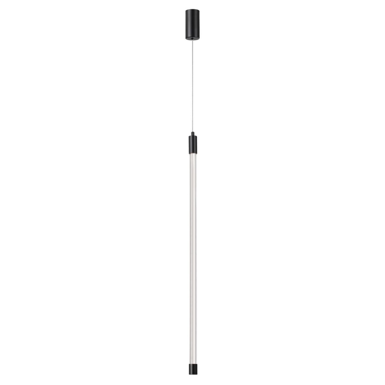 Odeon Light 4393/14L HIGHTECH ODL23 105 черный/металл/акрил Подвесной св-к IP20 LED 14W 420Лм 3000K ANTA — миниатюра 1