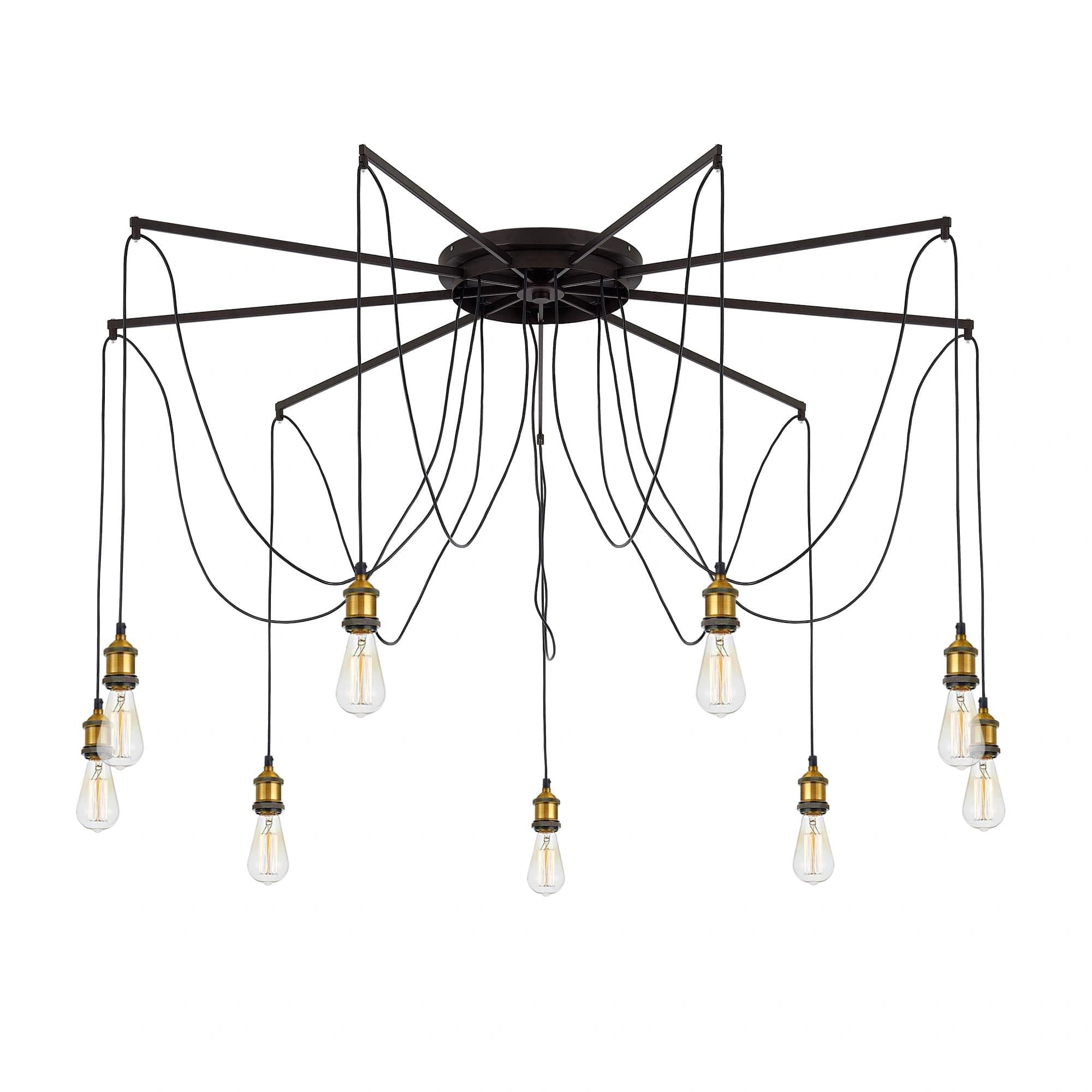Citilux CL451291 Эдисон Светильник Люстра — миниатюра 4