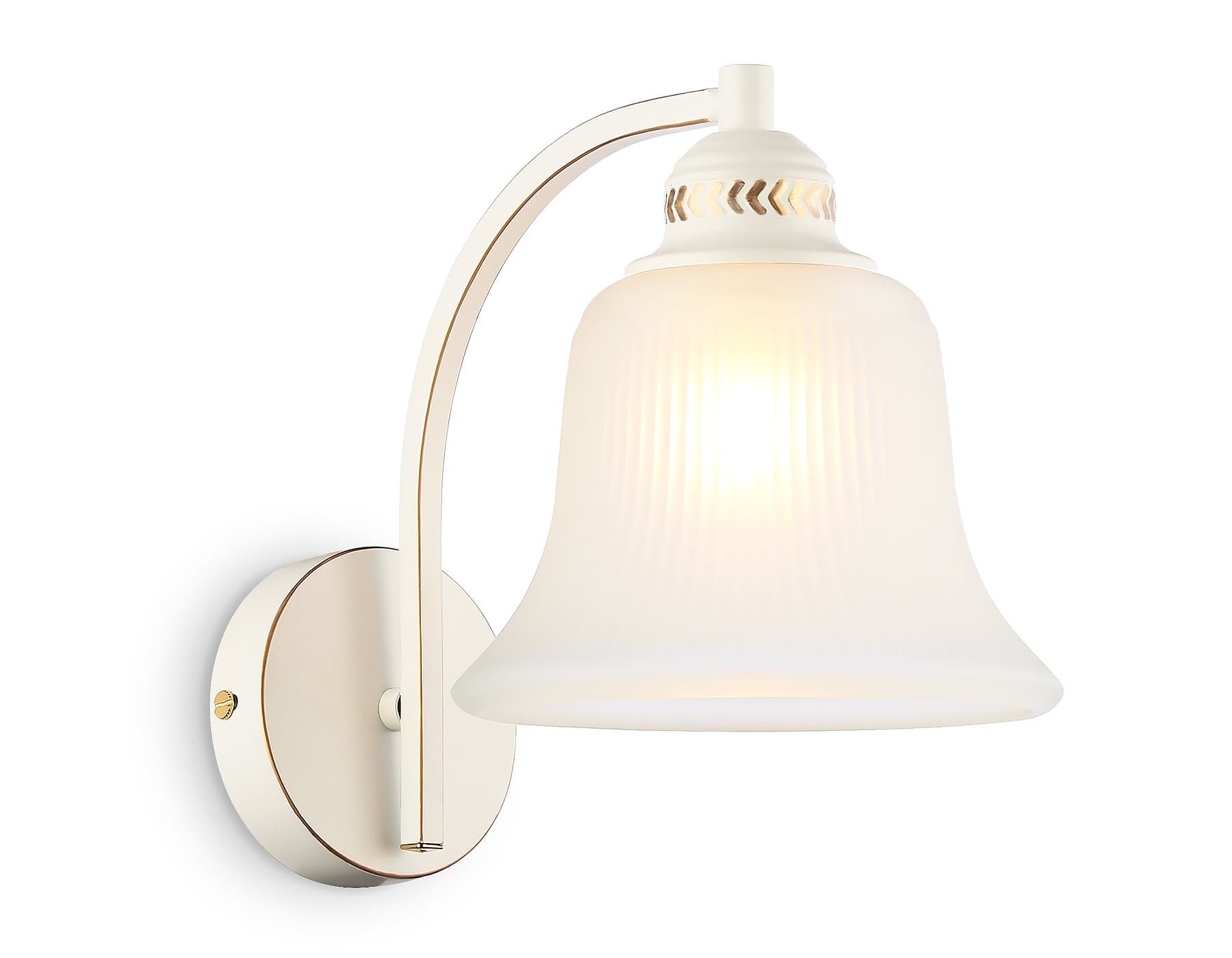 Ambrella Настенный светильник TR3052 WH/GD/FR белый/золото/белый матовый E27 max 40W 225*163*265